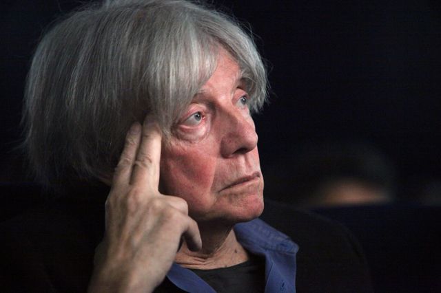 André Glucksmann à un meeting pour une Syrie démocratique, 2011