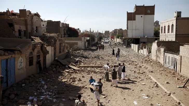 Yemen's capital Sanaa
