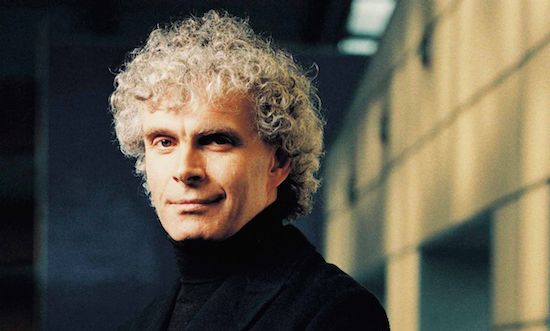 Sir Simon Rattle