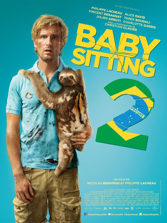 Affiche "Babysitting 2"