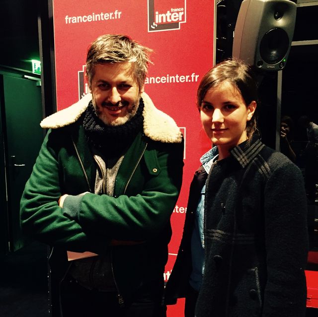 Christophe Honoré et Lise Charles