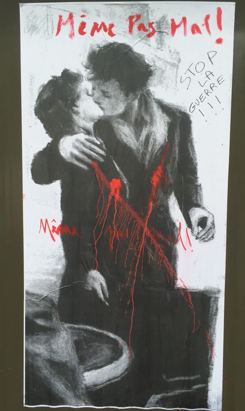 l'affiche le baiser de l'hôtel de ville