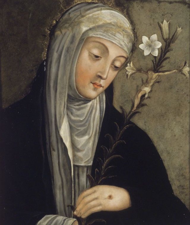 Sainte Catherine de Sienne - XVIème siècle