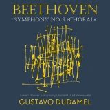 Symphonie n°9 en ré min op 125 Beethoven Dudamel Pochette