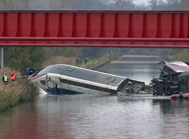 Accident de TGV