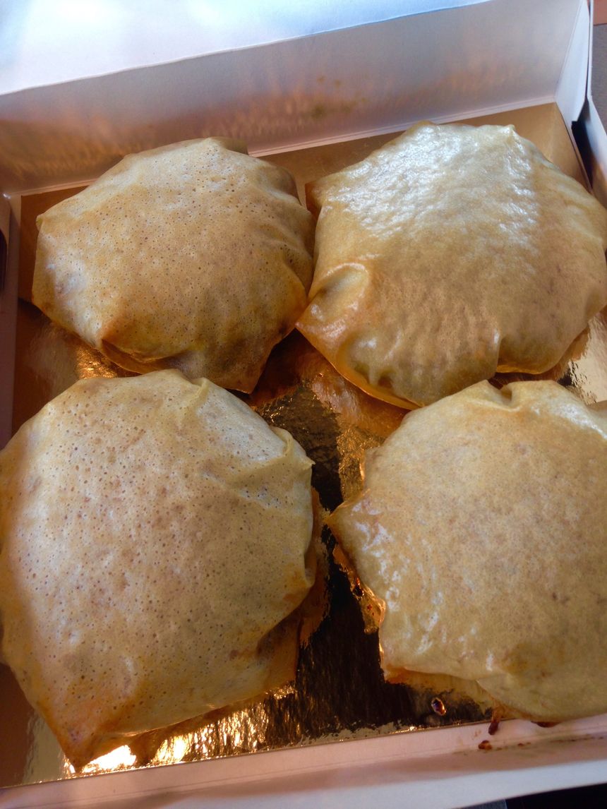 Les pastillas poulet marocaines