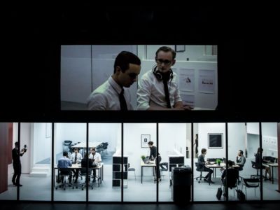 Cyril Teste-Nobody performance filmique