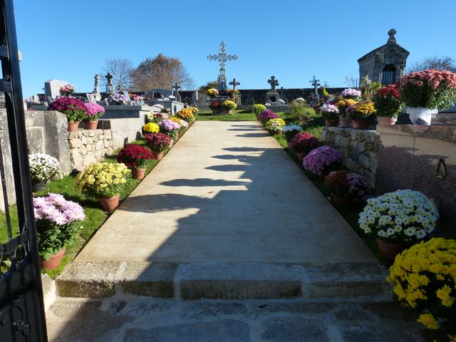 Le cimetière rénové