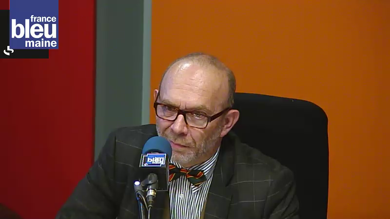 Manuel Guiet, inspecteur, référent harcèlement scolaire en Sarthe