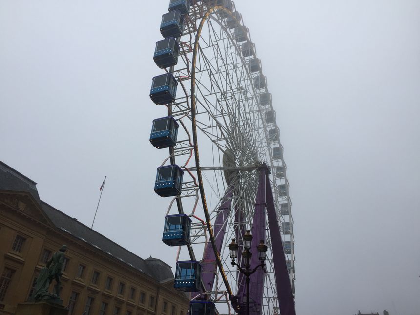 La grande roue à Metz