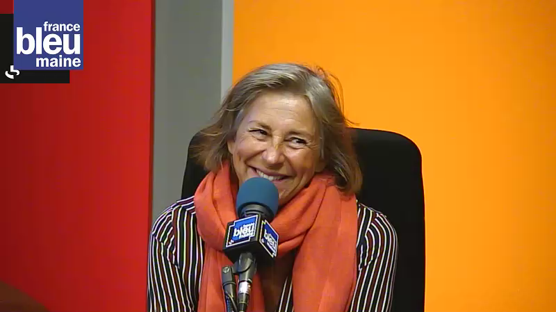 Marie-Adélaïde Dumont de la librairie Doucet au Mans