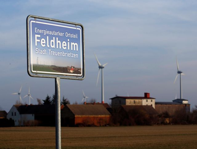 Feldheim, village allemand qui utilise 100% d'énergies renouvellables