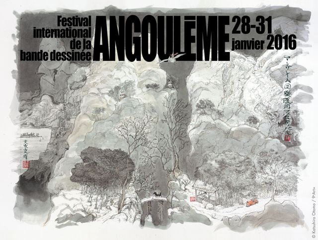 Affiche Angoulême 2016