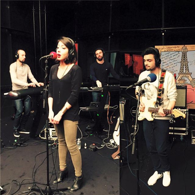 Synapson, Anna Kova et Sirius