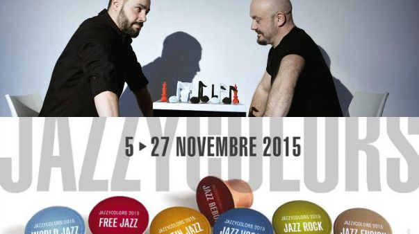Affiche JazzyColors / Vasil Hadzimanov & Bojan Z ©Ivan Grlic