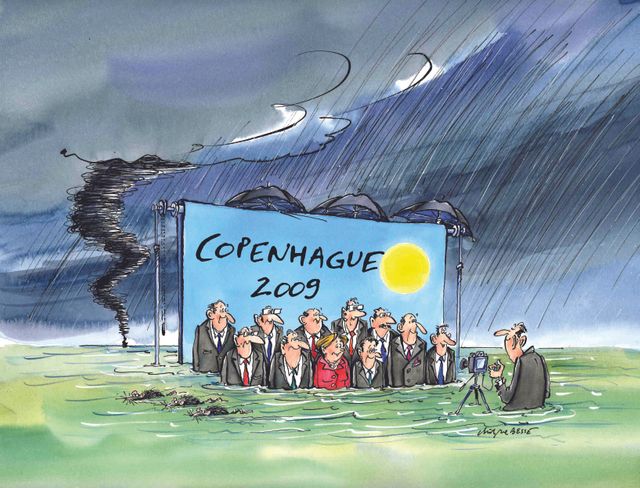 Copenhague 2009. Christophe Besse