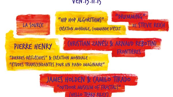 Festival Marathon! : Holden & Tirado, Pierre Henry, Rebotini & Zanési, DDD à la Gaîté Lyrique