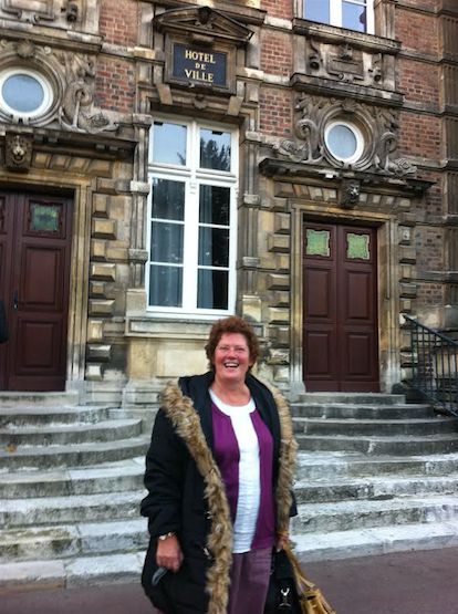 Christine Morel, maire d'Harfleur