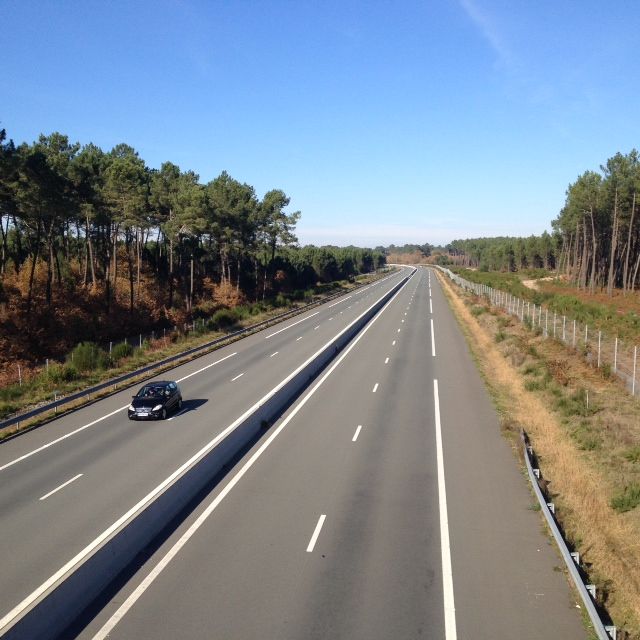 Au passage: de l'utilité de l'A65 entre Pau et Langon...
