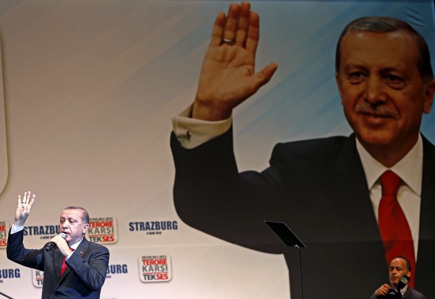 Turkey's President Recep Tayyip Erdogan.