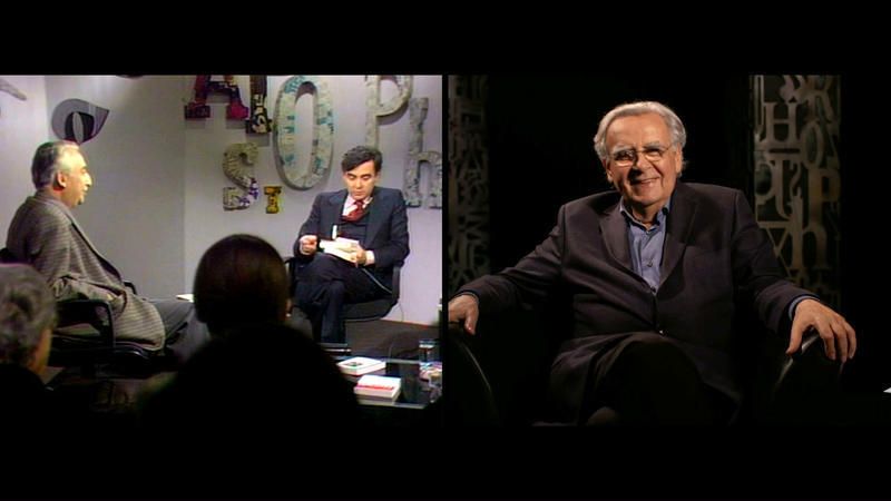Bernard Pivot dans le documentaire "les vendredis d'apostrophes"