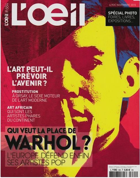 le mensuel l'oeil novembre 2015