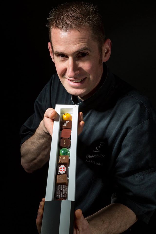 Sébastien Fautrelle Maitre artisan chocolatier Aix Les Bains