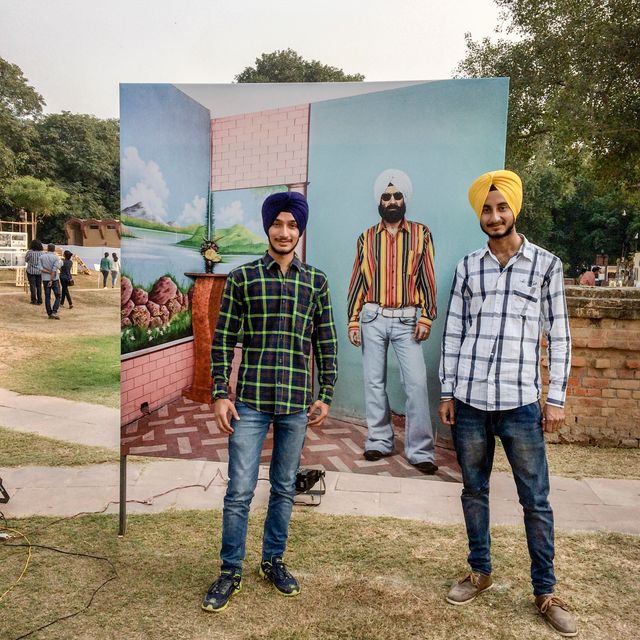 Olivier Culmann en Inde