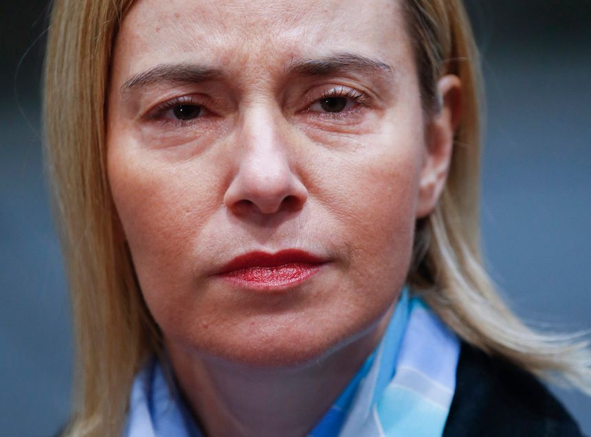 La chef de la diplomatie européenne, Federica Mogherini
