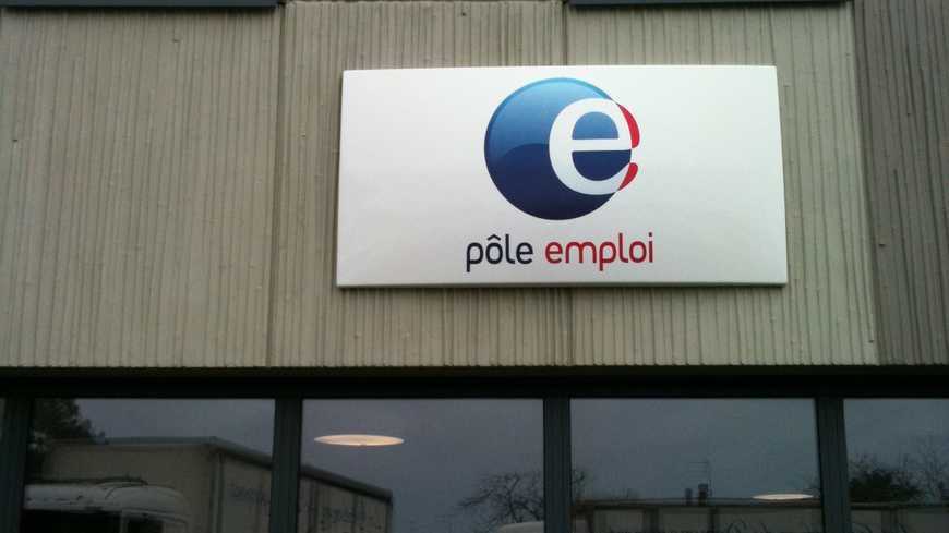 Une agence Pôle emploi