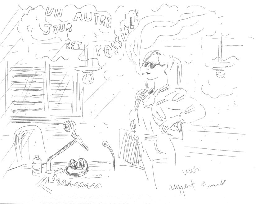Un Autre jour est Possible dessiné par Vivès, Ruppert et Mulot