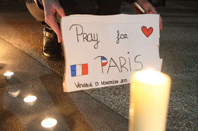 colmar commémore les attentats de Paris