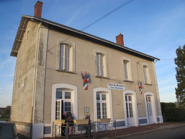 Gare de Montoire