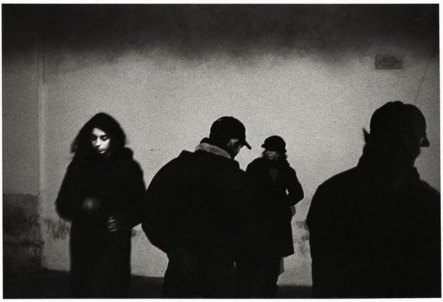 Paulo Nozolino Youths, Rome Série Solo, 2000