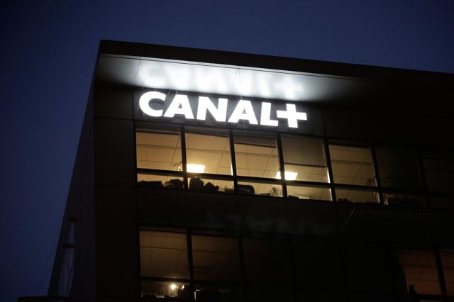 Siège de Canal+ à Issy-les-Moulineaux
