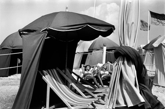 Bruno Barbey Deauville
