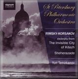 Rimsky Korsakov Yuri Temirkanov pochette