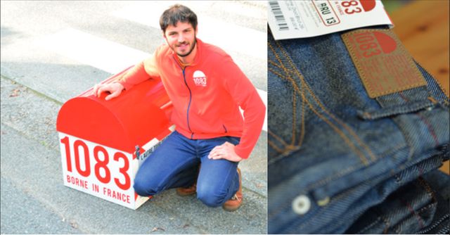 La marque 1083, "made in France"