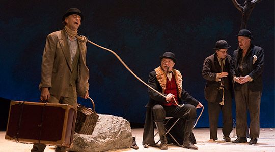 En attendant Godot de Samuel Beckett
