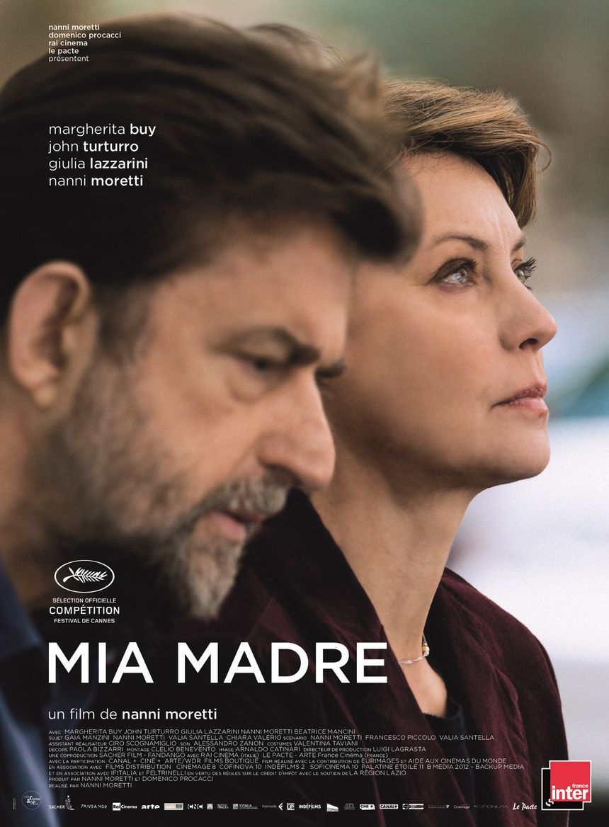 Affiche "Mia Madre"
