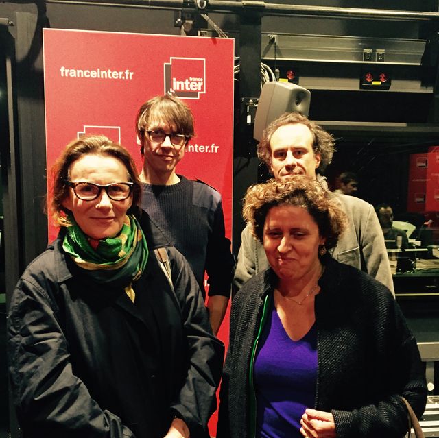 Marie Desplechin, Fabien Vehlmann, Olivier Gasselin et Marie-Rose Moro