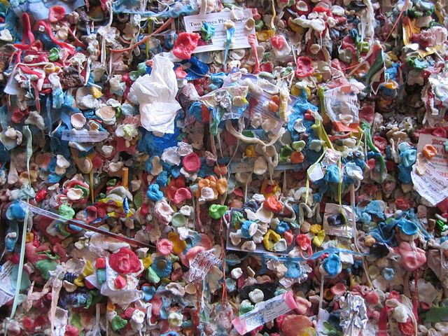 Gum Wall