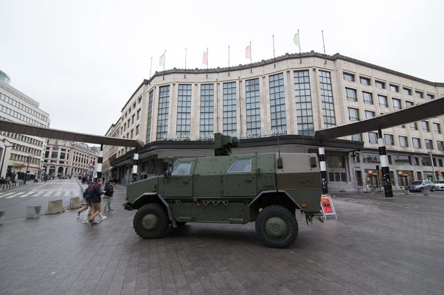 Le niveau d'alerte à Bruxelles a été élevé à 4