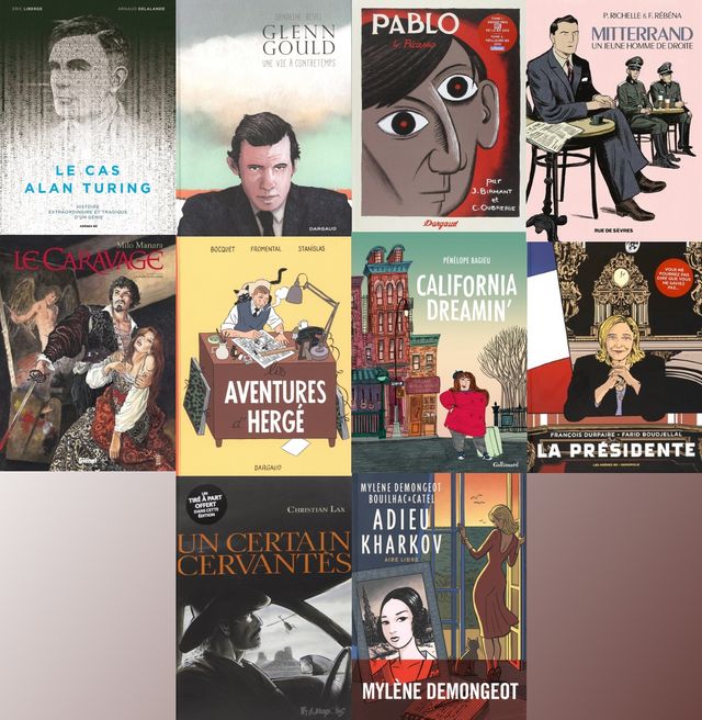 Les meilleures biographies dessinées