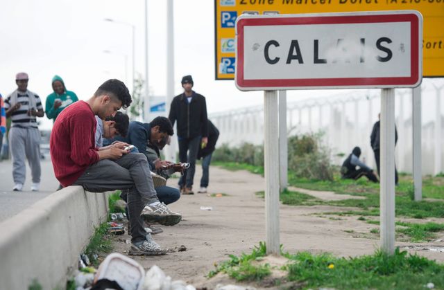 Migrants à Calais