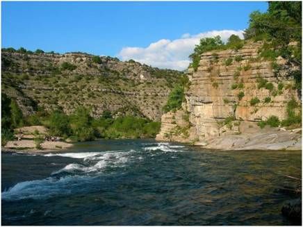 Les Gorges du Chassezac