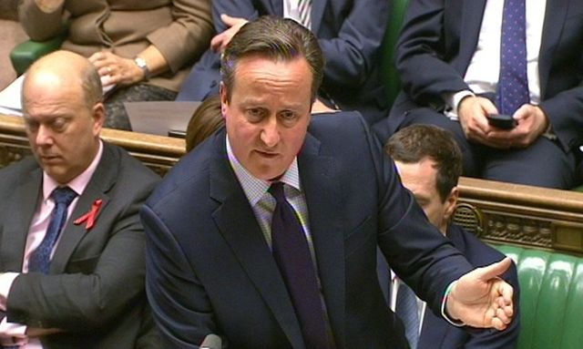 David Cameron plaide pour une intervention élargie en Syrie