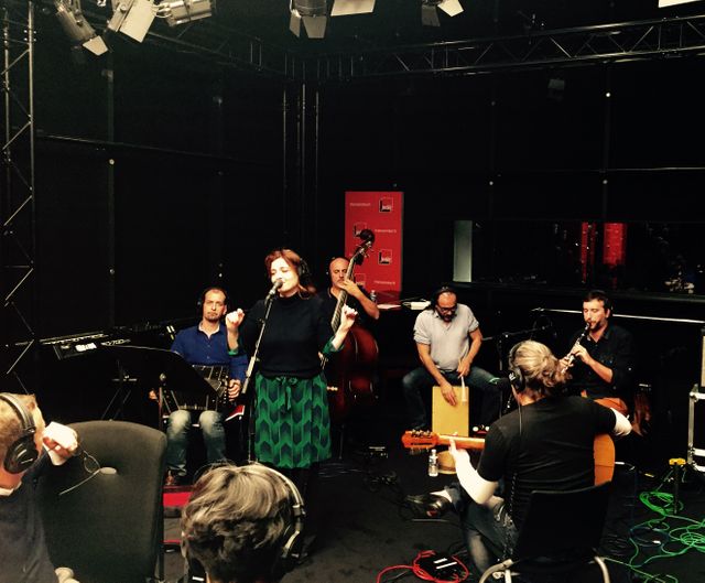 Agnès Jaoui et El Quintet Oficial - LIVE
