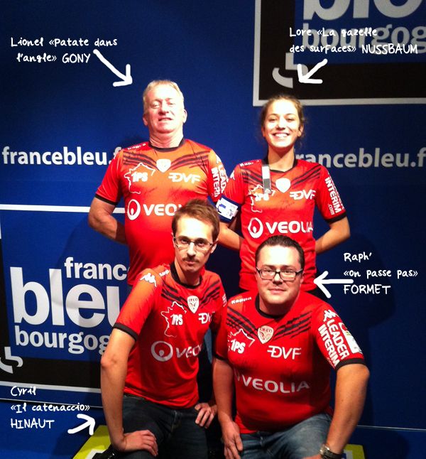 DFCO maillots dédicacés
