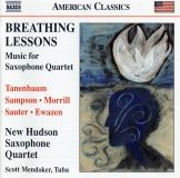 11 Breathing Lessons et autres pièces pour quatuor de saxophones.jpg